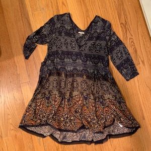 Print Tunic Dress